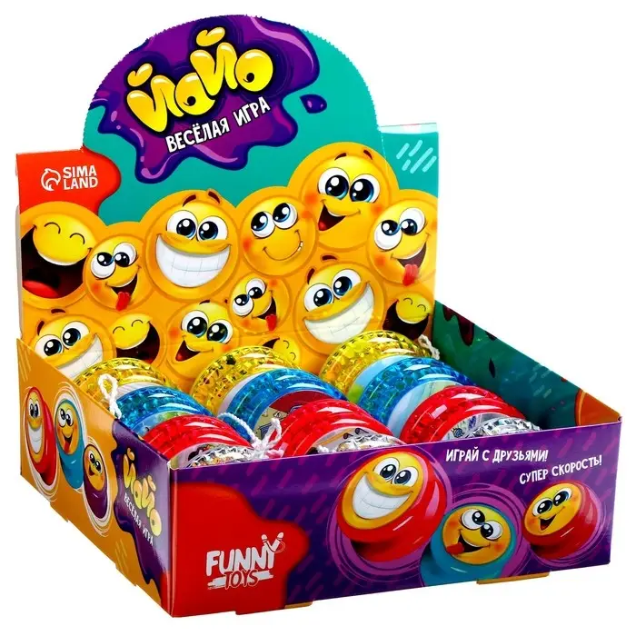 Йо-Йо &laquo;Спец техника&raquo;, МИКС