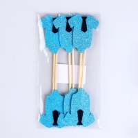 Шпажки - шампуры для канапе &laquo;Гендерная вечеринка&raquo;, набор 6 штук