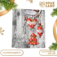 Пакет ламинированный &laquo;Новогодние конфеты&raquo; 11.5&times;14.5&times;6 см