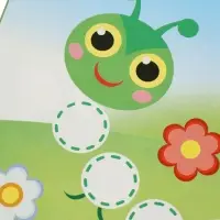 Книжка с наклейками "Цифры", 16 стр