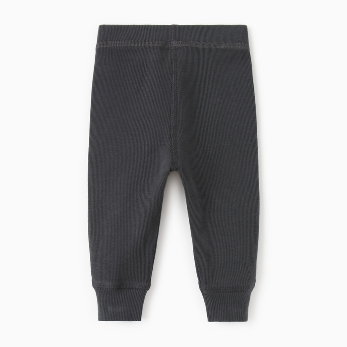 Штанишки детские MINAKU: Basic Line BABY, цвет графитовый, рост 62-68