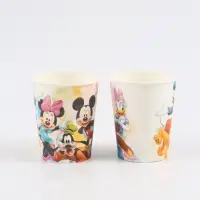 Стакан одноразовый 250 мл, набор 10 шт, Друзья