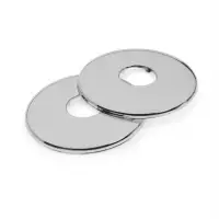 Отражатель для крана ZEIN Z50, 1/2", d=70 мм, нержавеющая сталь, хром