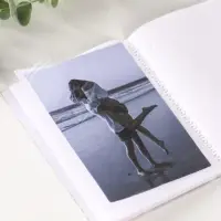 Фотоальбом 36 фото 10X15см, "Пальмовые листья", ПП карм.,мягкая обложка