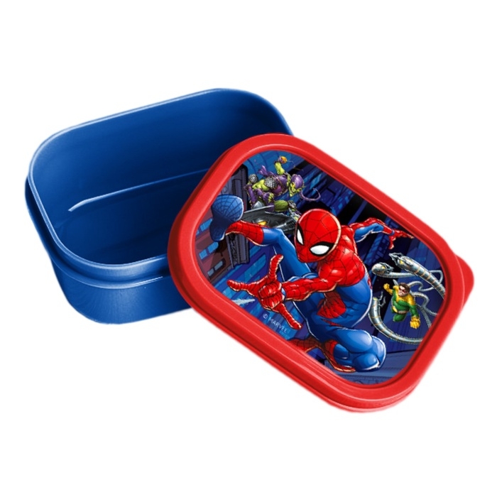 Ланч-бокс детский, прямоугольный 500 мл, Человек-паук Ланч-бокс детский, прямоугольный 500 мл, Человек-паук