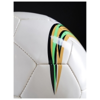 Мяч футбольный MINSA Spin, TPU, машинная сшивка, 32 панели, р. 4