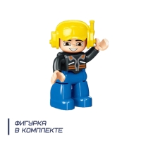 Конструктор «Космическая ракета», 140 деталей Конструктор «Космическая ракета», 140 деталей