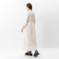Платье женское MIST Summer time, миди, р. 40-42, белый Платье женское MIST Summer time, миди, р. 40-42, белый