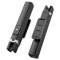 Монопод-трипод Hoco K18, для 4.5-7.0 дюймов, Bluetooth, 0,97 м, чёрный Монопод-трипод Hoco K18, для 4.5-7.0 дюймов, Bluetooth, 0,97 м, чёрный