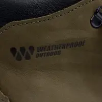 Ботинки хайкеры TREK Park3 зелёный (сетка), р.41