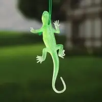 Декоративная подвеска &laquo;Ящерица&raquo;, 10&times;4.5 см, резина. светящаяся