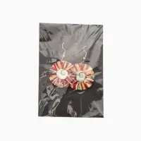 Серьги &laquo;Бали&raquo;, 5&times;3 см, ракушка