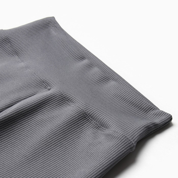 Костюм женский MINAKU (топ,велосипедки), цвет графит, р-р 44 Костюм женский MINAKU (топ,велосипедки), цвет графит, р-р 44