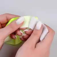 Светоотражающая повязка на липучке, 46&plusmn;1 &times; 2,5 см, цвет жёлтый