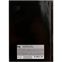 Блокнот А6, 64 листа в клетку &laquo;Черный стиль&raquo;, твёрдая обложка, глянцевая ламинация