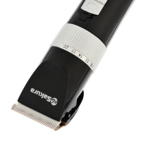 Машинка для стрижки Sakura SA-5177BK, 4 насадки, 3/6/9/12 мм, керамика, АКБ, чёрная Машинка для стрижки Sakura SA-5177BK, 4 насадки, 3/6/9/12 мм, керамика, АКБ, чёрная