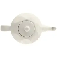 Чайник Diamante Bianco в подарочной коробке, белый