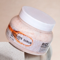 Скраб для тела рисовый, 380 гр