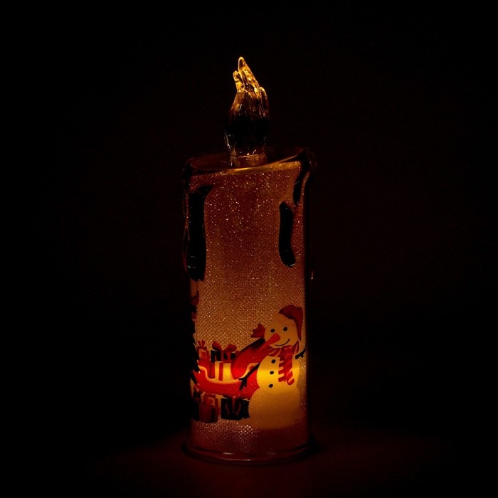 Свеча светодиодная &laquo;Новый год&raquo;