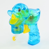 Генератор-пистолет мыльных пузырей &laquo;Утка&raquo;, прозрачный, МИКС