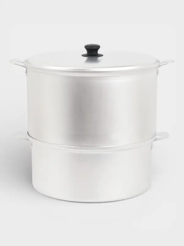 Манты-казан 10 л, с 4-мя дисками, 3,6 кг.