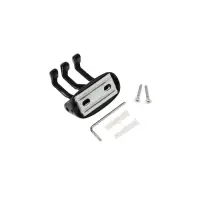 Крючок мебельный CAPPIO OCTOPUS, трехрожковый, цвет черный