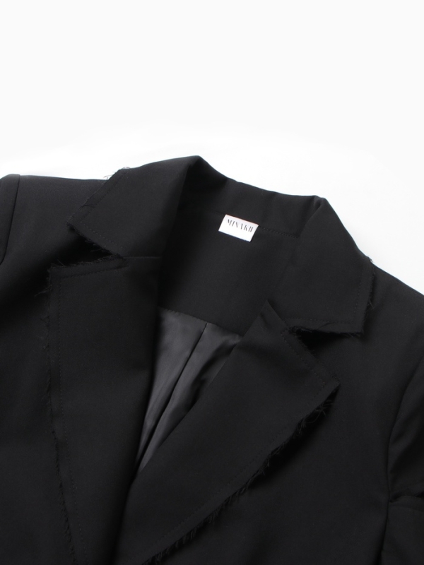 Пиджак женский MINAKU: Classic цвет черный р-р 42-44