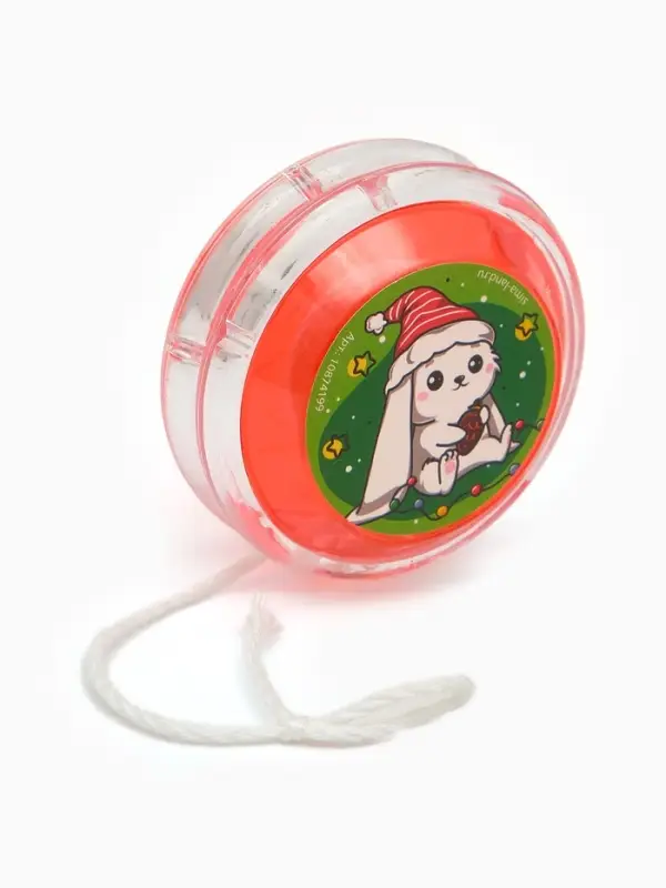 Новый год! Йо-йо &laquo;Играй в Новый год&raquo;, лошадки, в шоубоксе