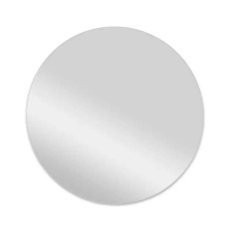 Магниты для автодержателей 40*40 круглые (5 штук в упаковке) серебро