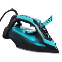 Утюг H-SI01221 черный-зеленый