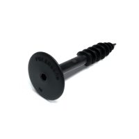 Дюбель ТУНДРА, для изоляционных материалов, винтовой, 18х110 мм, фасовка 50 шт