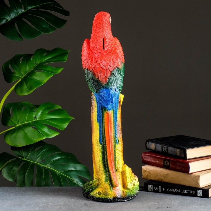 Копилка "Попугай" большой 22х20х55см