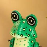 Сувенир &laquo;Лягушка&raquo;, висячие лапки, 25 см, дерево, МИКС