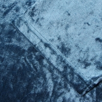 Комплект женский (футболка и шорты) KAFTAN Velvet р. 48-50, синий Комплект женский (футболка и шорты) KAFTAN Velvet р. 48-50, синий