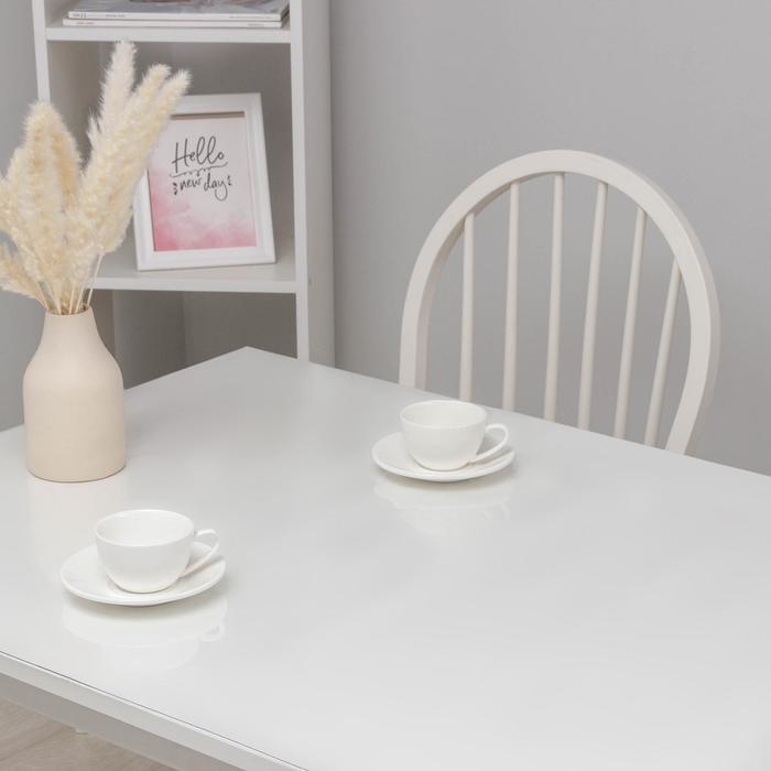 Термоскатерть без основы Доляна &laquo;Жидкое стекло&raquo;, 100&times;140 см, толщина 0,4 мм=0,04 см