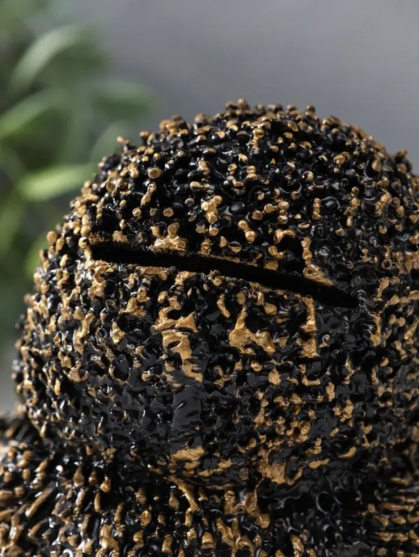 Копилка "Ёжик" 15 см, античный