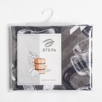 Полотенце "Only for real man" 70х146 см, 100% хлопок 160гр/м2 Полотенце "Only for real man" 70х146 см, 100% хлопок 160гр/м2