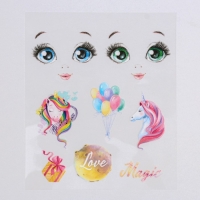 Термопереводки для кукол «Мечты», 14.5 × 23.5 см Термопереводки для кукол «Мечты», 14.5 × 23.5 см