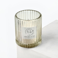 Свеча ароматическая в стекле &laquo;Ваниль&raquo;, интерьерная
