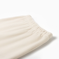 Костюм флисовый (худи и брюки) детский MINAKU: Fleece Soft, цвет бежевый, рост 98 см