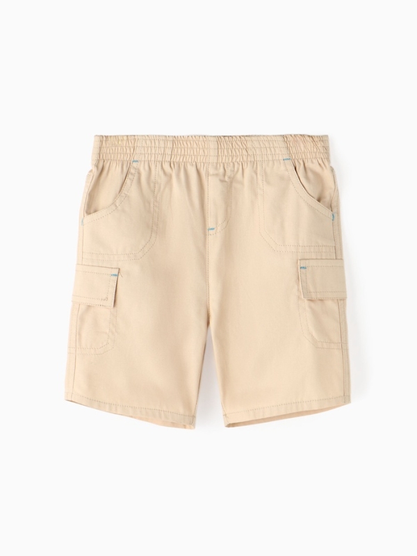 Шорты Крошка Я, р.74-80 см, бежевый