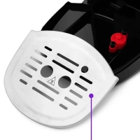 Кофеварка рожковая электрическая КТ-740 - 1450 Вт - 1.1 л