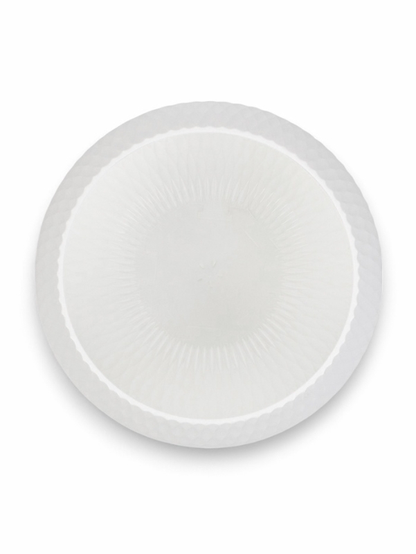 Кашпо "Жемчужина" 7л подвесное, белый