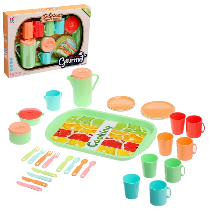 Набор посудки &laquo;Юный гурман&raquo;