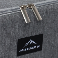 Термосумка для еды и продуктов 37 л, сумка холодильник, 43 х 26.5 х 33 см, толщина 5 мм