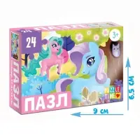 Пазл &laquo;Сказочные пони&raquo;, 24 элемента