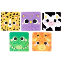 Мемо-игра: Присоски многоразовые для игры в ванной &laquo;Морские животные&raquo;, найди пару, 5 пар, 10 стикеров EVA, Крошка Я