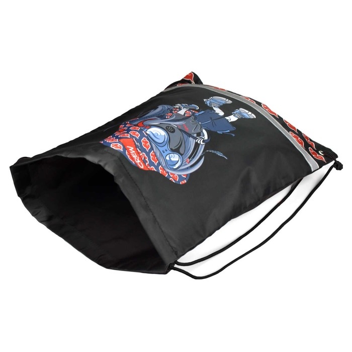 Мешок для обуви 480 х 360 мм, Феникс, сублимация, светоотражающая полоса, "Девочка с баллончиком"