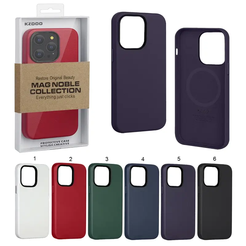 Чехол iPhone 14 Pro Mag Noble Collection K-DOO