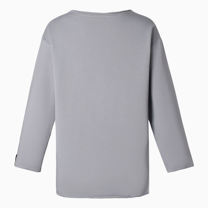 Лонгслив женский MIST, размер L-XL, цвет серый